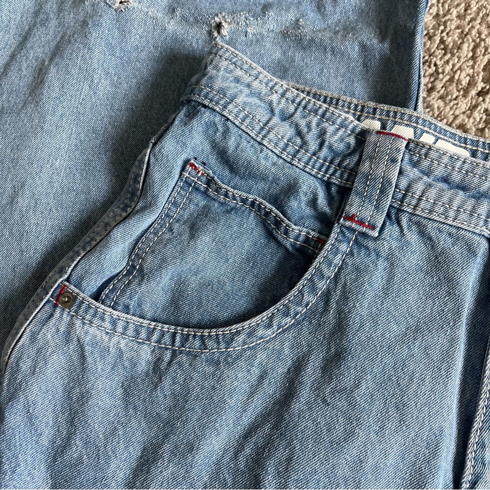A.LAB Mega Rave Pixel Jeans - Picture 5 of 12